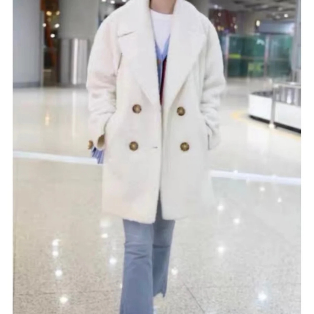 Kate Spade Teddy Coat NWT
